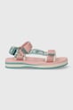 Detské sandále Pepe Jeans POOL JELLY G PGS70060 ružová SS24