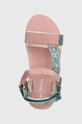 Detské sandále Pepe Jeans POOL JELLY G ružová PGS70060