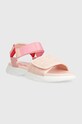 Дитячі сандалі Pepe Jeans VENTURA SANDAL PGS90201 рожевий SS24