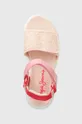 ružová Detské sandále Pepe Jeans VENTURA SANDAL