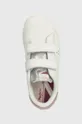 bianco Pepe Jeans scarpe da ginnastica per bambini in pelle PLAYER NIGHT GK