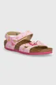 ružová Detské sandále Birkenstock Colorado K BFDD Dievčenský