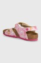 Dziewczynka Birkenstock sandały dziecięce Colorado K BFDD 1026930 różowy