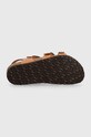 Дитячі шкіряні сандалі Birkenstock Kumba Kids BFBC 1026536.24.35 коричневий