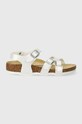 Παιδικά σανδάλια Birkenstock Kumba K BF 1026909.24.35 λευκό SS24