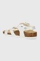 Κοριτσίστικα Παιδικά σανδάλια Birkenstock Kumba K BF 1026909.24.35 λευκό