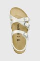 Παιδικά σανδάλια Birkenstock Kumba K BF λευκό 1026909.24.35