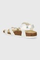 Dziewczynka Birkenstock sandały dziecięce Kumba K BF 1026909.36.39 biały
