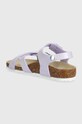 Fete Birkenstock sandale copii Kumba K BF 1026907.24.35 violet
