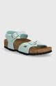 Дитячі сандалі Birkenstock Rio Kids BF Patent бірюзовий 1026870.24.35