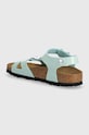 DÍVKA Dětské sandály Birkenstock Rio Kids BF Patent 1026870.36.39 tyrkysová