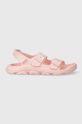 Detské sandále Birkenstock Mogami AS Kids BF Icy 1026739.24.35 ružová SS24