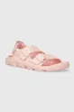 rosa Birkenstock sandali per bambini Mogami AS Kids BF Icy Ragazze