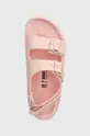 roza Otroški sandali Birkenstock Mogami AS Kids BF Icy