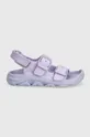 Детские сандалии Birkenstock Mogami AS Kids BF Icy фиолетовой