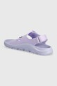 Dievča Detské sandále Birkenstock Mogami AS Kids BF Icy 1027250.36.39 fialová