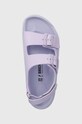 Detské sandále Birkenstock Mogami AS Kids BF Icy fialová 1027250.36.39