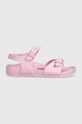 Birkenstock sandały dziecięce Rio EVA Kids Planet friendly różowy 1027412