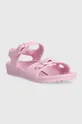 Birkenstock sandali per bambini Rio EVA Kids rosa