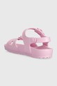 Dziewczynka Birkenstock sandały dziecięce Rio EVA Kids 1027412 różowy
