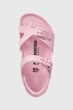 Birkenstock sandały dziecięce Rio EVA Kids różowy 1027412