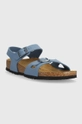 Detské sandále Birkenstock Rio Kids BFBC modrá