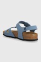 Fete Birkenstock sandale copii Rio Kids BFBC 1026856.24.35 albastru