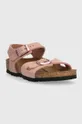 Дитячі сандалі Birkenstock Rio Kids BFBC рожевий