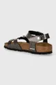 Birkenstock sandały dziecięce Rio Kids BF Cholewka: Materiał syntetyczny, Wnętrze: Materiał tekstylny, Skóra naturalna, Podeszwa: Materiał syntetyczny