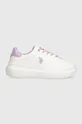 фіолетовий Дитячі кросівки U.S. Polo Assn. HELIS013A Для дівчаток