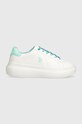 U.S. Polo Assn. sneakers pentru copii HELIS013A sintetic turcoaz HELIS013A.35.39