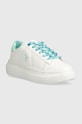 U.S. Polo Assn. sneakers pentru copii HELIS013A HELIS013A.35.39 turcoaz SS24
