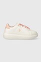 U.S. Polo Assn. sneakers pentru copii HELIS013A sintetic alb HELIS013A.27.34