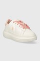 U.S. Polo Assn. sneakers pentru copii HELIS013A HELIS013A.27.34 alb SS24