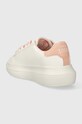 Fete U.S. Polo Assn. sneakers pentru copii HELIS013A HELIS013A.27.34 alb