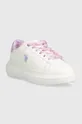 U.S. Polo Assn. sneakersy dziecięce HELIS013A fioletowy