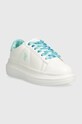 U.S. Polo Assn. scarpe da ginnastica per bambini HELIS013A HELIS013A.27.34 turchese SS24