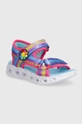 τιρκουάζ Παιδικά σανδάλια Skechers HEART LIGHTS SANDALS MISS VIBRANT Για κορίτσια