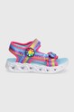 Skechers sandale copii HEART LIGHTS SANDALS MISS VIBRANT 302675L turcoaz SS24