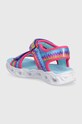 Fete Skechers sandale copii HEART LIGHTS SANDALS MISS VIBRANT 302675L turcoaz