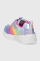 Dievča Detské tenisky Skechers UNICORN CHARMER TWILIGHT DREAM 302681N fialová