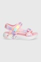 Skechers sandale copii UNICORN DREAMS SANDAL MAJESTIC BLISS 302682L roz SS24