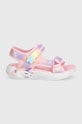 Detské sandále Skechers UNICORN DREAMS SANDAL MAJESTIC BLISS 302682L ružová SS24