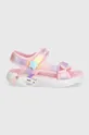 Detské sandále Skechers UNICORN DREAMS SANDAL MAJESTIC BLISS ružová
