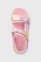 ružová Detské sandále Skechers UNICORN DREAMS SANDAL MAJESTIC BLISS