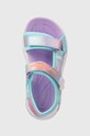 Detské sandále Skechers UNICORN DREAMS SANDAL MAJESTIC BLISS tyrkysová 302682L