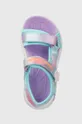 tyrkysová Detské sandále Skechers UNICORN DREAMS SANDAL MAJESTIC BLISS