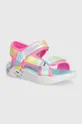 барвистий Дитячі сандалі Skechers UNICORN DREAMS SANDAL MAJESTIC BLISS Для дівчаток