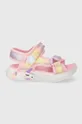 roza Dječje sandale Skechers UNICORN DREAMS SANDAL MAJESTIC BLISS Za djevojčice