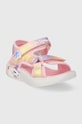 Skechers sandały dziecięce UNICORN DREAMS SANDAL MAJESTIC BLISS 302682N różowy SS24